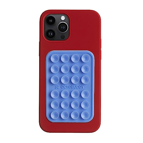Amazon.com: OCTOBUDDY - Silicone Suction Phone Case Adhesive Mount - Hands-Free, Strong Grip Hold... | Amazon (US)