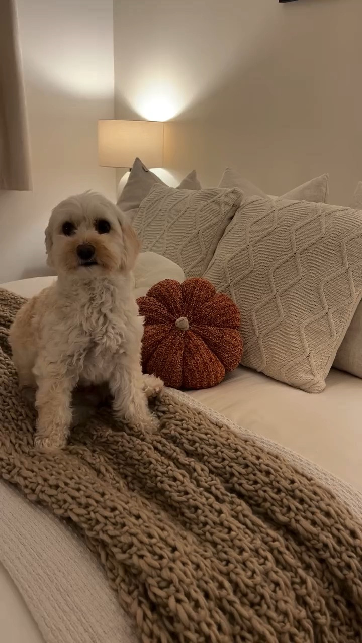 August is basically the new October, right?? 🍂 I’ve been adding little autumn touches to my bedroom with @wayfairuk - soft knits, seasonal cushions, and warm lighting to ease into cosy season ✨ Please tell me I’m not the only one already getting excited for autumn??🎃 AD #autumn #autumndecor #WayfairHome #ad