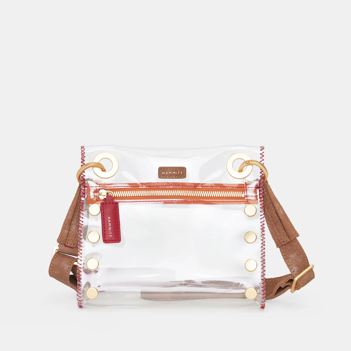 Tony | Women's Crossbody Clear Bag (Concert Handbag) | Hammitt | Hammitt (US)