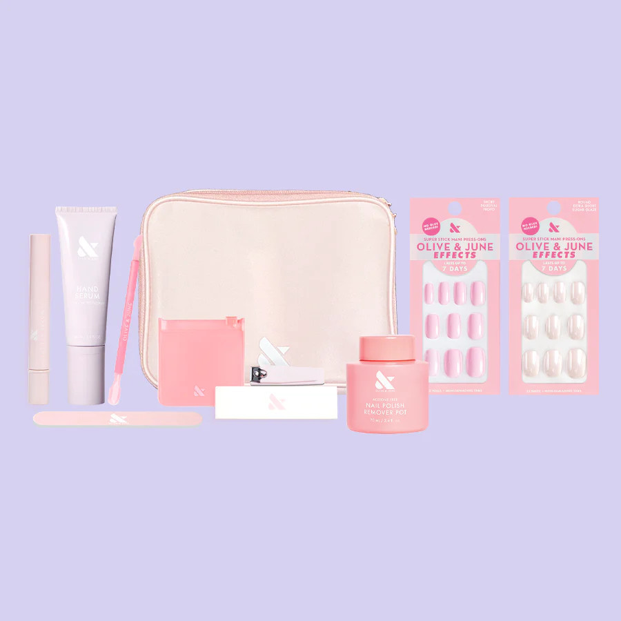 Spring/Summer 2026 Super Stick Mani System | Olive & June