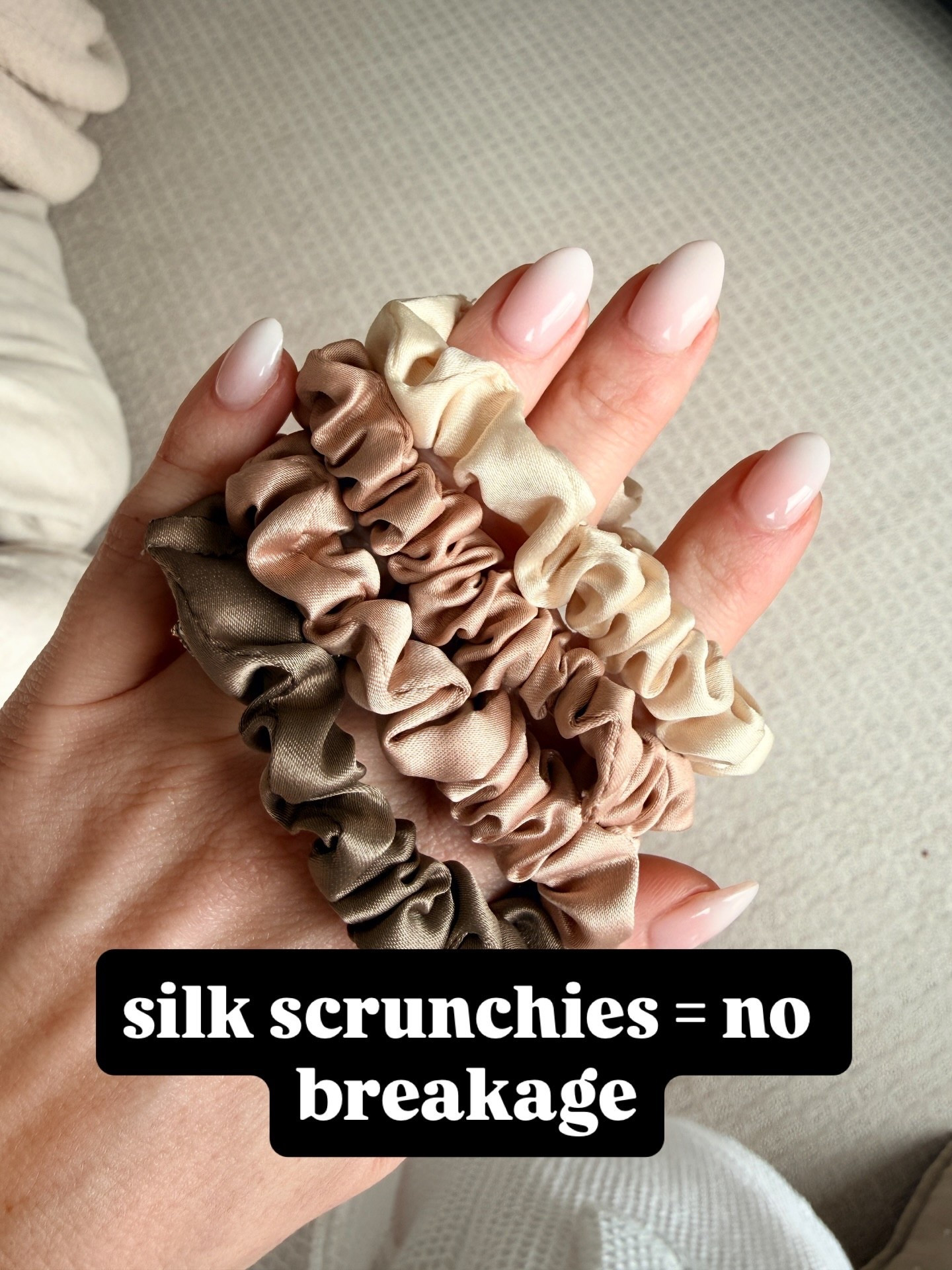 Say goodbye to breakage with these luxurious silk scrunchies. Your hair will thank you! #haircare #beauty

#LTKmomlife #LTKBeauty #LTKselfcare