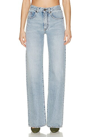 Kate Wide Leg Jean | FWRD 