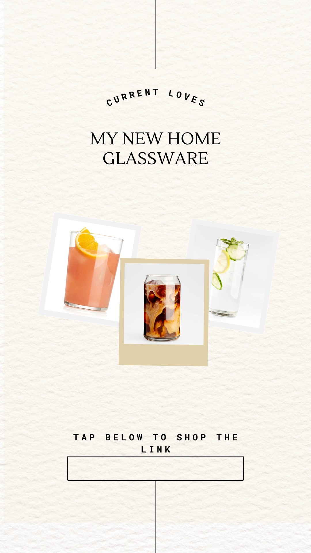Very affordable and dishwasher safe! Such a clean classic look. #house #kitchen #glasses #glass 

#LTKFindsUnder50 #LTKHome #LTKGiftGuide