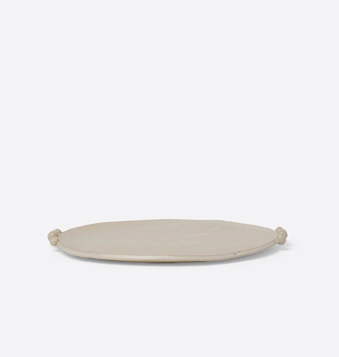 Ellipse Stoneware Tray | Amber Interiors