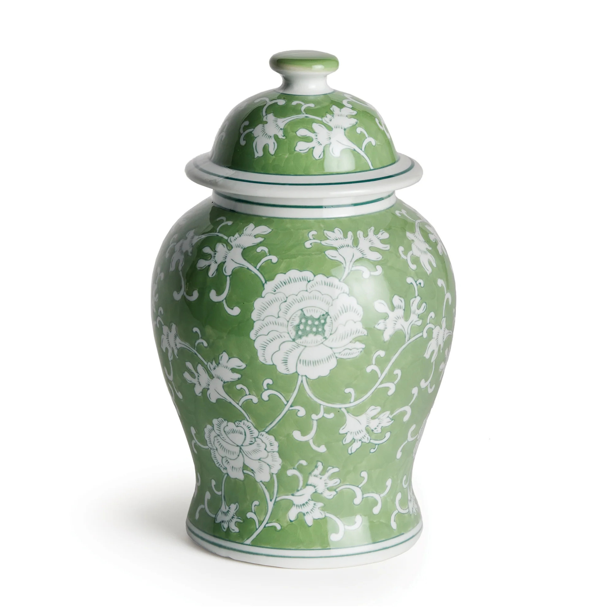 Julie Lotus Lidded Ginger Jar | Gorgeous Living