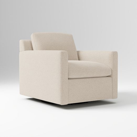 Marin Swivel Chair | West Elm (US)