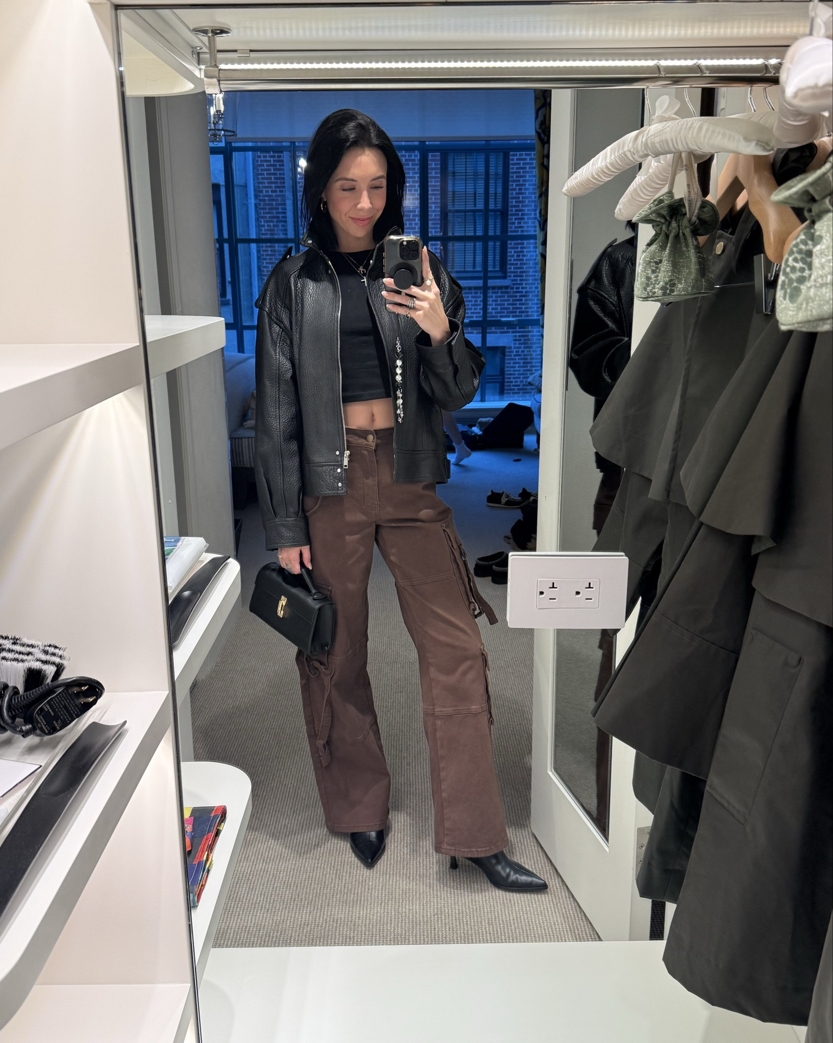 Date night outfit #malfit  #outfitideas #neutralstyle #casualoutfit #whatiwore #ootd #outfitinspo #neutraloutfit #bomber #ysldupe #datenight #datenightoutfit #cargo #cargopants

#LTKootd #LTKgrwm #LTKdayinmylife