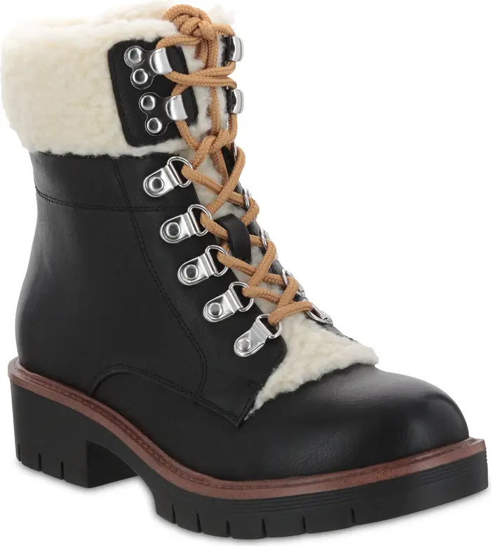 MIA Regis SHX Faux Shearling Detail Boot | Nordstromrack | Nordstrom Rack