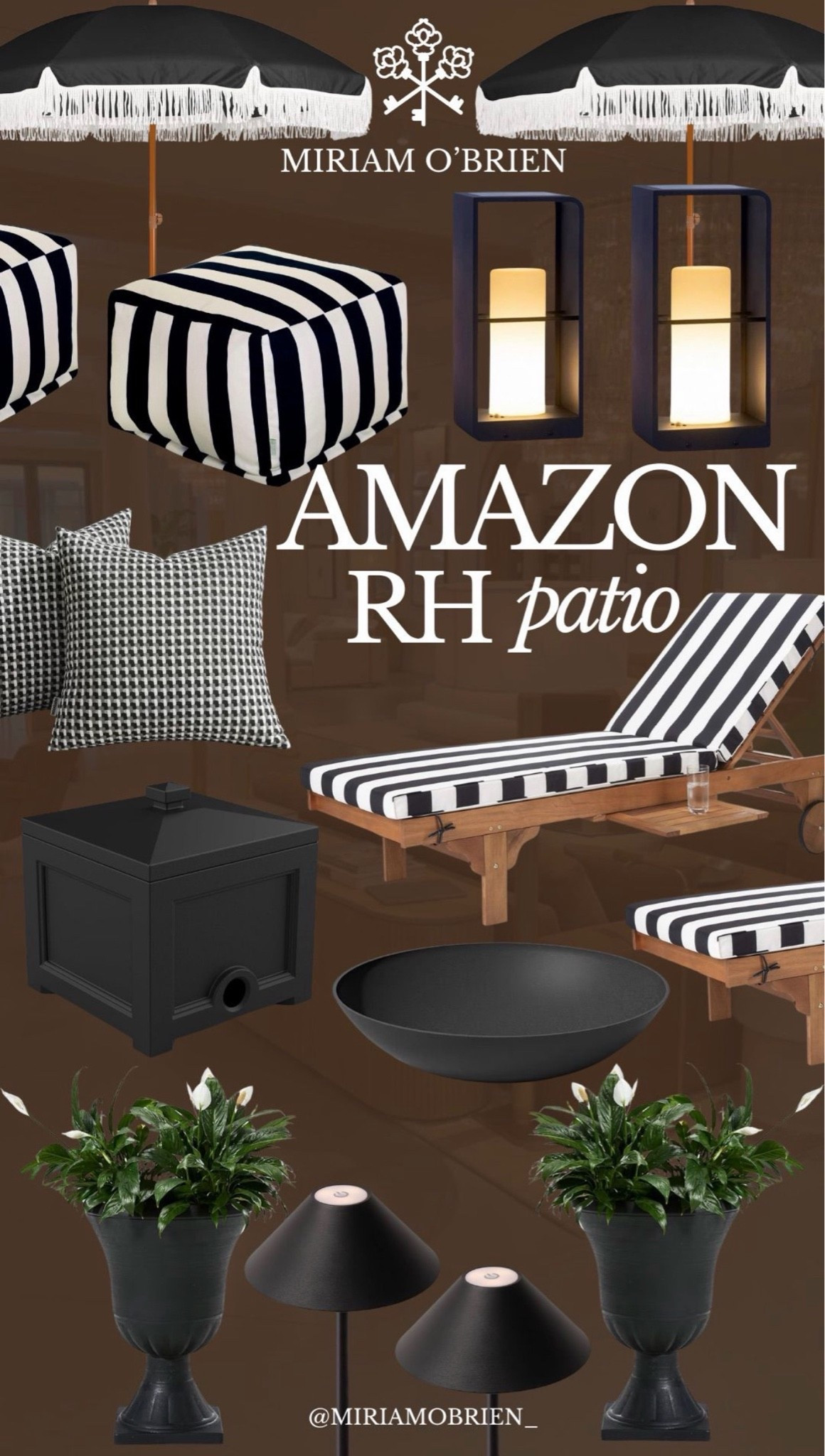 Modern Patio Refresh 

Follow me@miriamobrien  on IG and TikTok!

#AmazonFines #AmazonPatio #AmazonRefresh

#LTKSeasonal #LTKOver40 #LTKHome