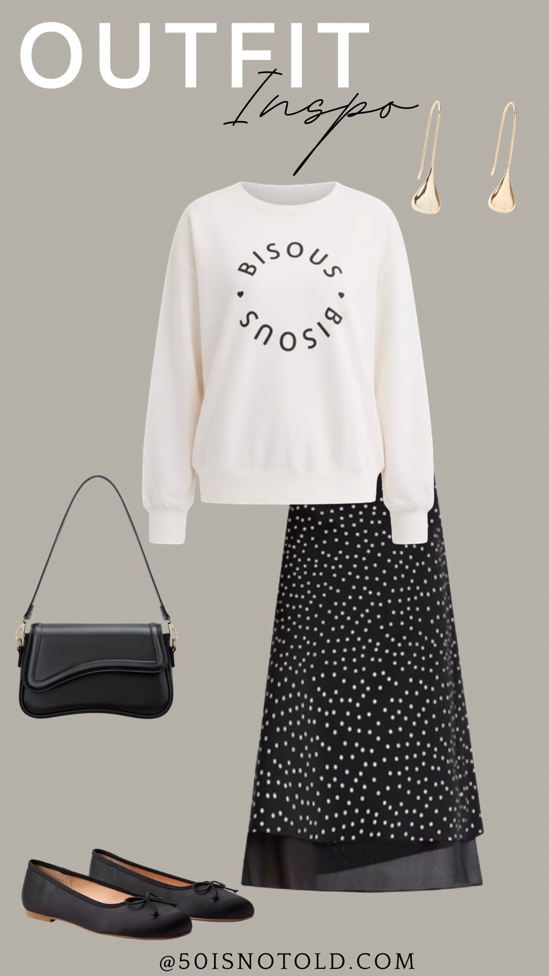 Classic black and white outfit inspo | maxi skirt | office outfit | women over 40 | Winter outfit 

#LTKValentine #LTKootd #LTKWorkwear