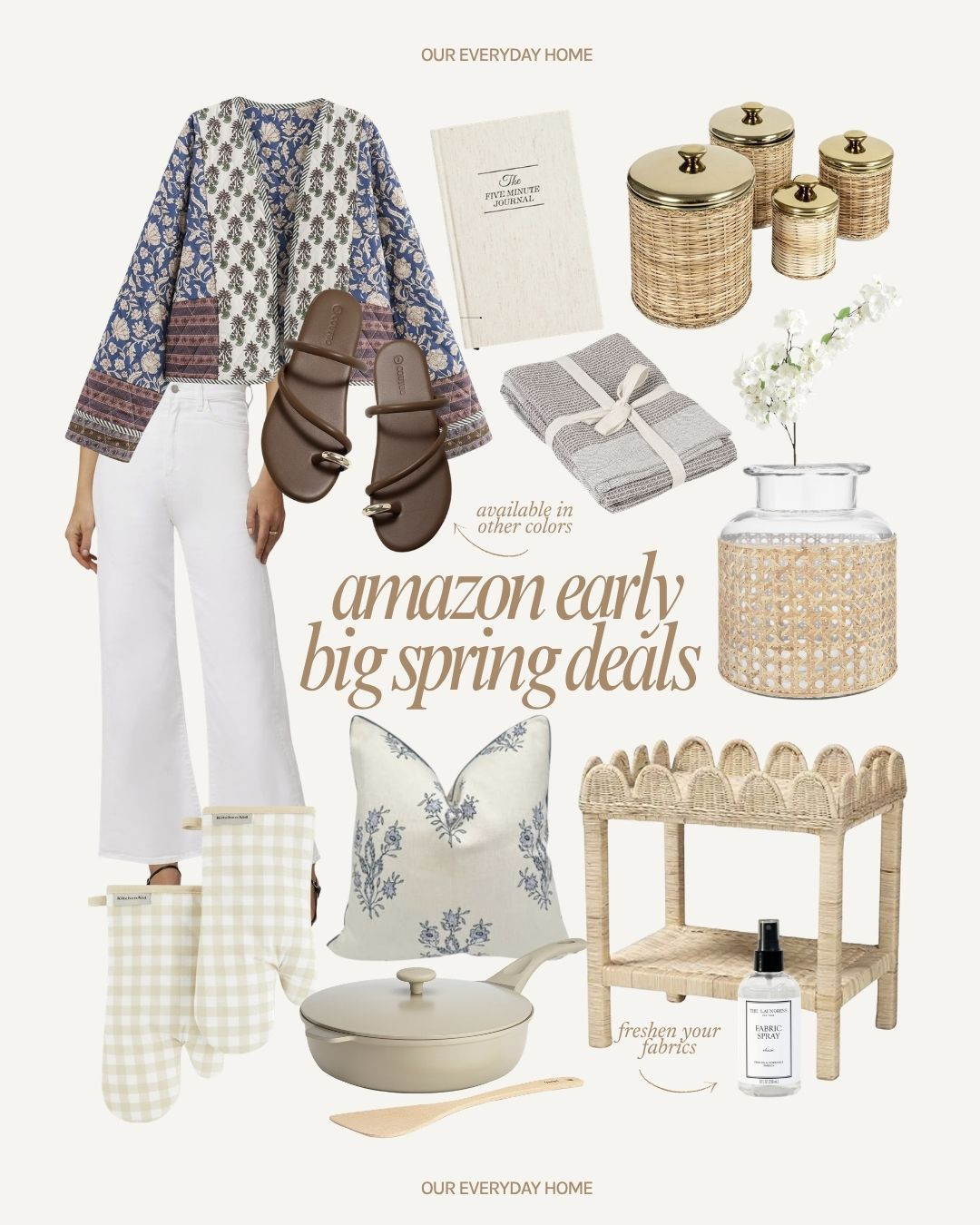 Early Amazon Big Spring Deals 

 #LTKSeasonal #LTKHome #LTKSaleAlert