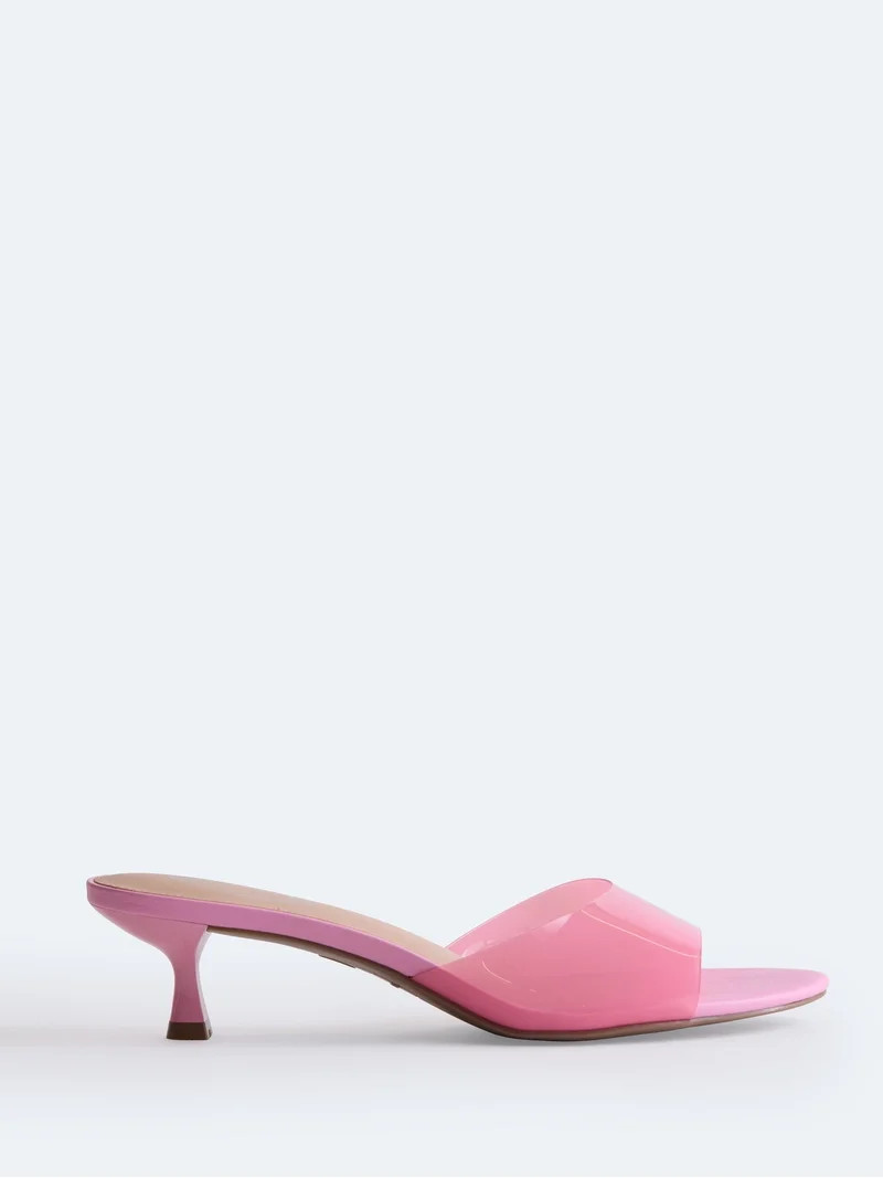 Scoop Women's Lucite Kitten Heels | Walmart (US)