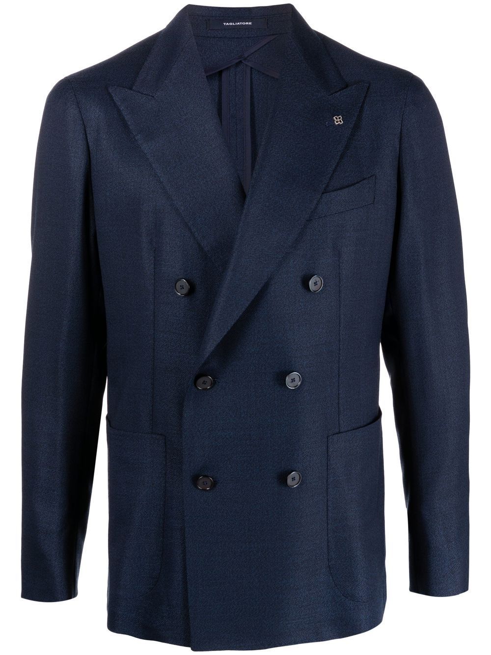 double-breasted blazer jacket | Farfetch Global