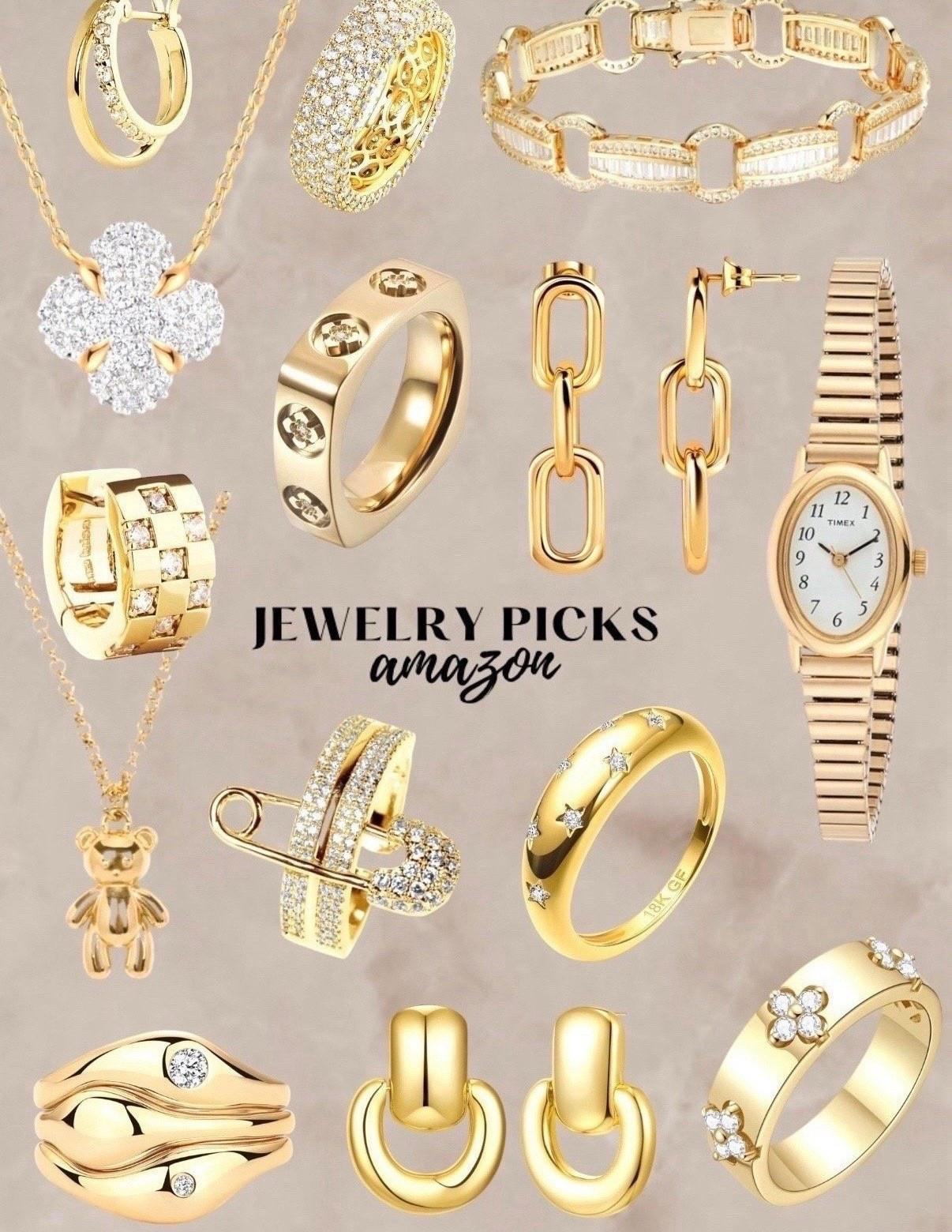 gold jewelry