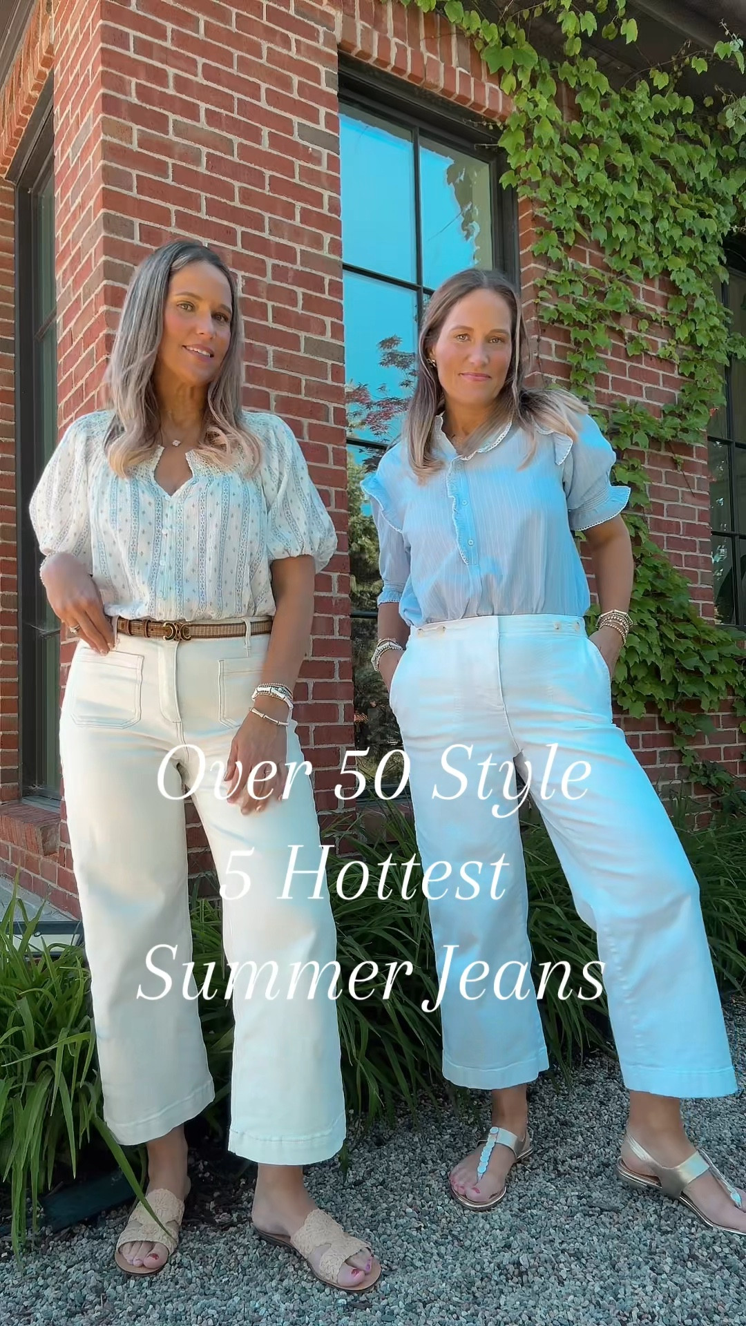 5 different kinds of jeans that will keep you “Hot” all Summer!


#LTKVideo #LTKOver40 #LTKStyleTip