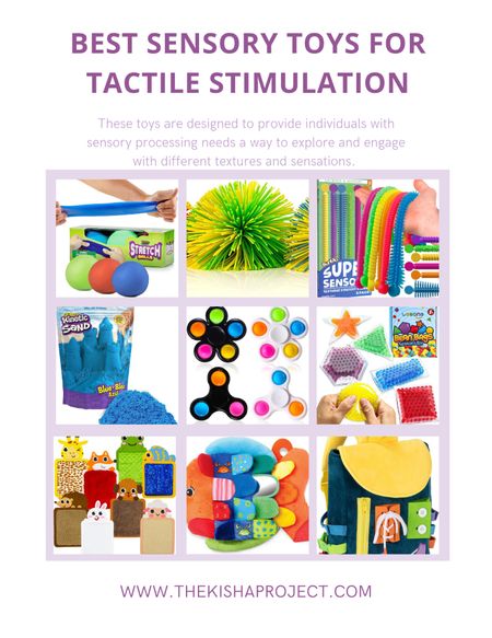 The best sensory toys for tactile stimulation!

#LTKbaby #LTKfamily #LTKkids