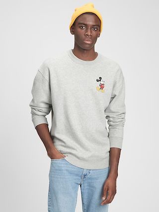 Disney Mickey Mouse Crewneck Sweatshirt | Gap Factory