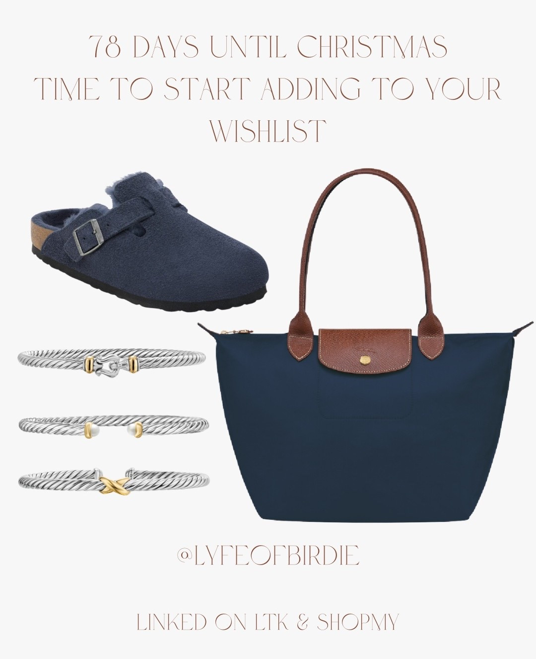 Love me some navy blue & silver… This gift guide is a personal favorite of mine and I think all the navy touches are so chic! Post one of it all, stay tuned! Happy Shopping💌

Also found on my ShopMy! @Lyfeofbirdie

https://shopmy.us/lyfeofbirdie
