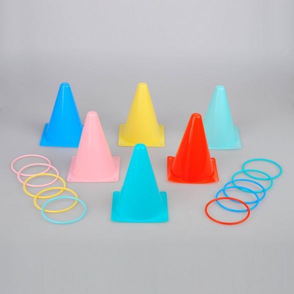 32ct Ring Toss Game with Cones - Bullseye&#39;s Playground&#8482; | Target