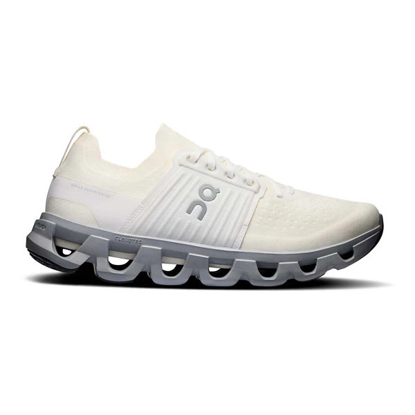 Men's On Cloudswift 4 Running Shoes 8.5 Regular Ivory/Alloy | Scheels