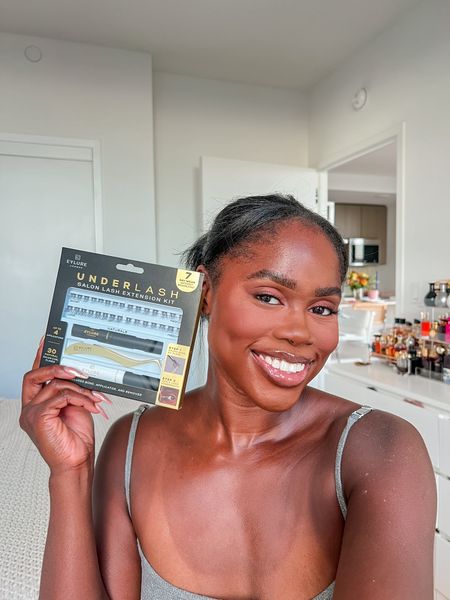 #ad Doing my lashes from the comfort of my home with this @eylureofficial Underlash Salon Lash Extension Kit. Love that these lashes last up to 7 days!
@target #TargetPartner #Target #underlash #underlashapplication #eylureunderlash #eylureofficial