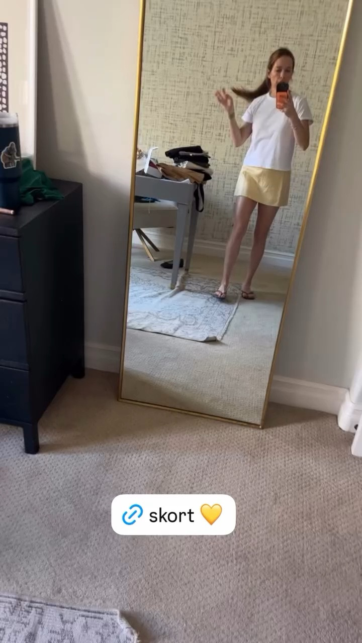 Linen skort, summer outfit, mom style, quiet luxury