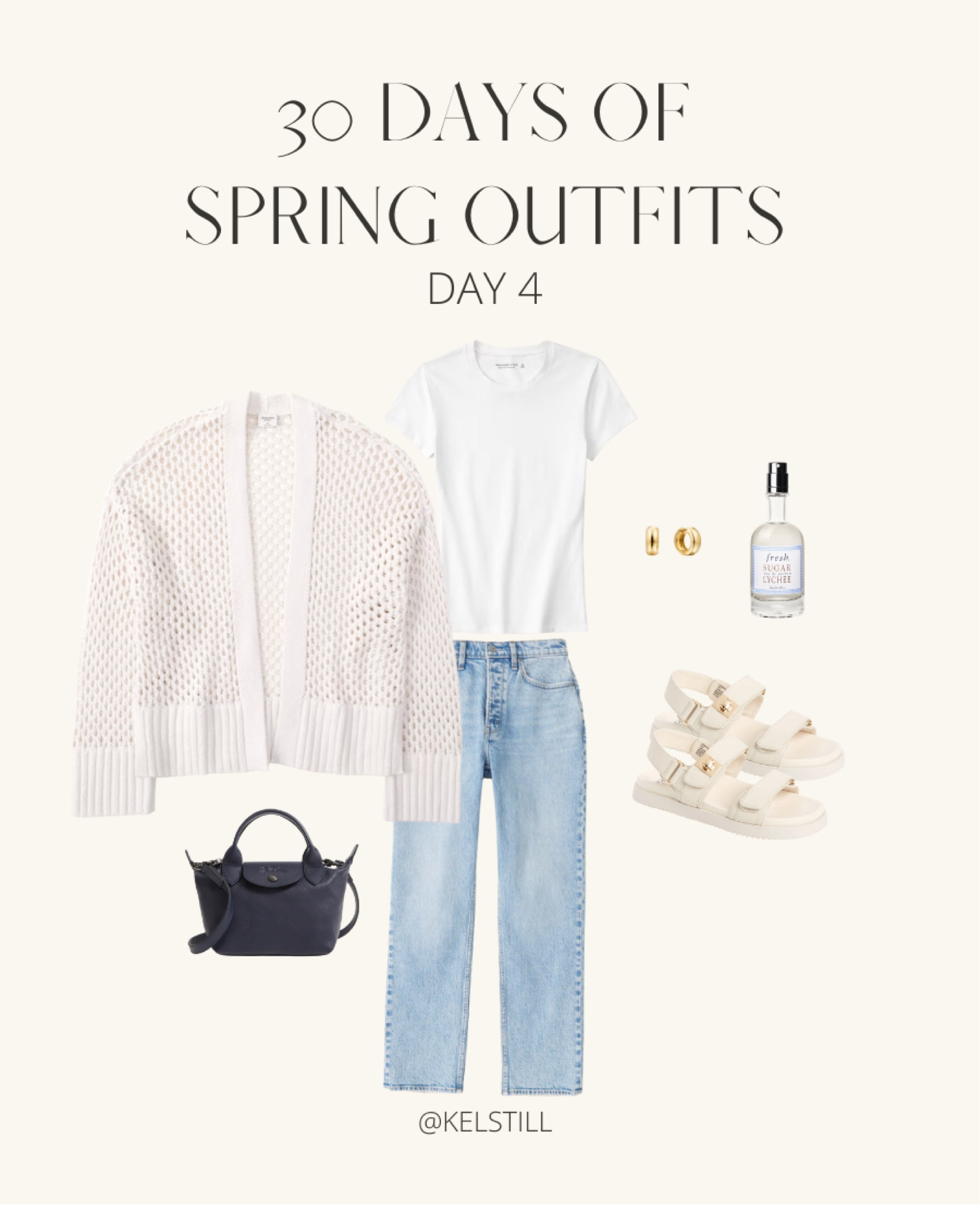 cute everyday outfit for spring! 

#springoutfit #outfitinspo #longchamp

#LTKFind #LTKstyletip