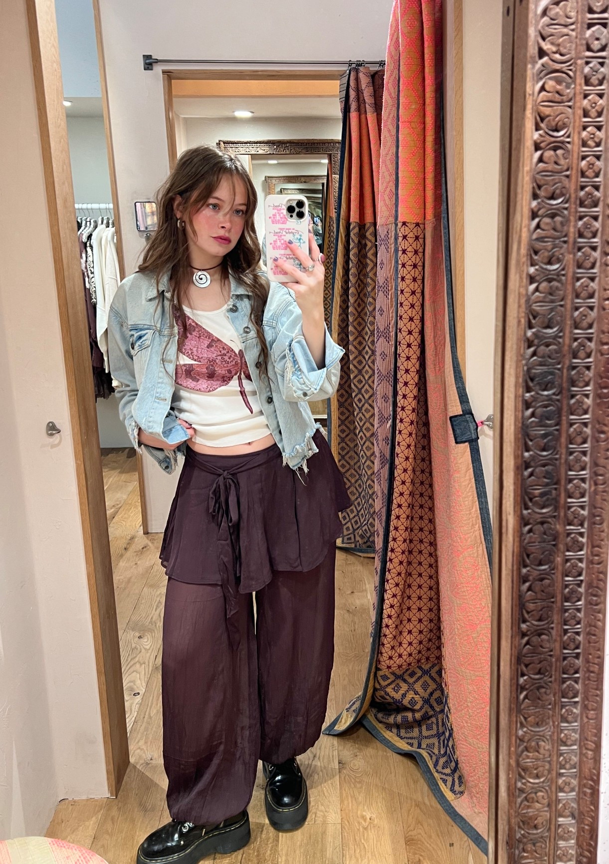 coolest pants ever!!! and the best part?? They are on sale right now!! 🧚🏼‍♀️✨ #freepeople

#LTKStyleTip #LTKHoliday #LTKSeasonal