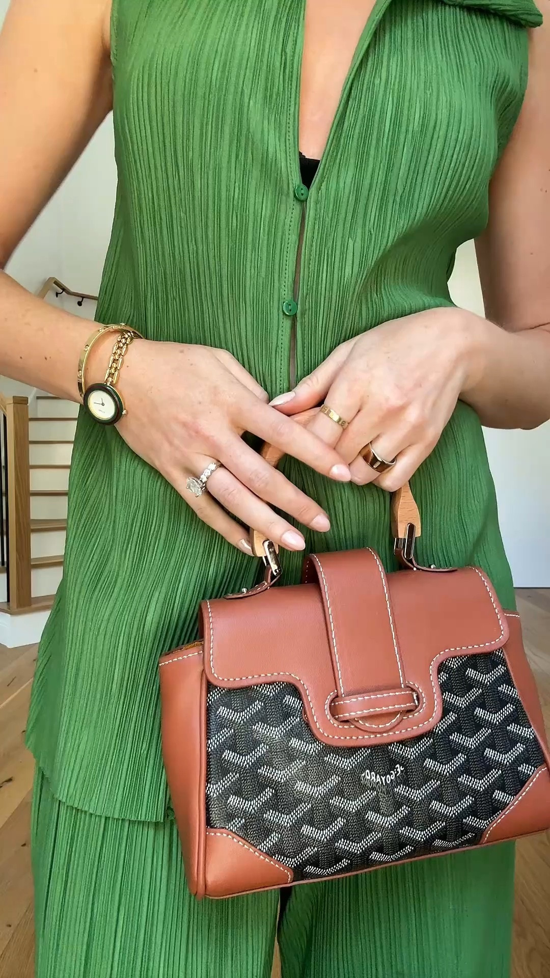 Easy summer brunch outfit and the perfect bag that goes with everything. #brunchoutfit #ootd #designerbag #zara

#LTKItBag #LTKStyleTip #LTKFindsUnder50