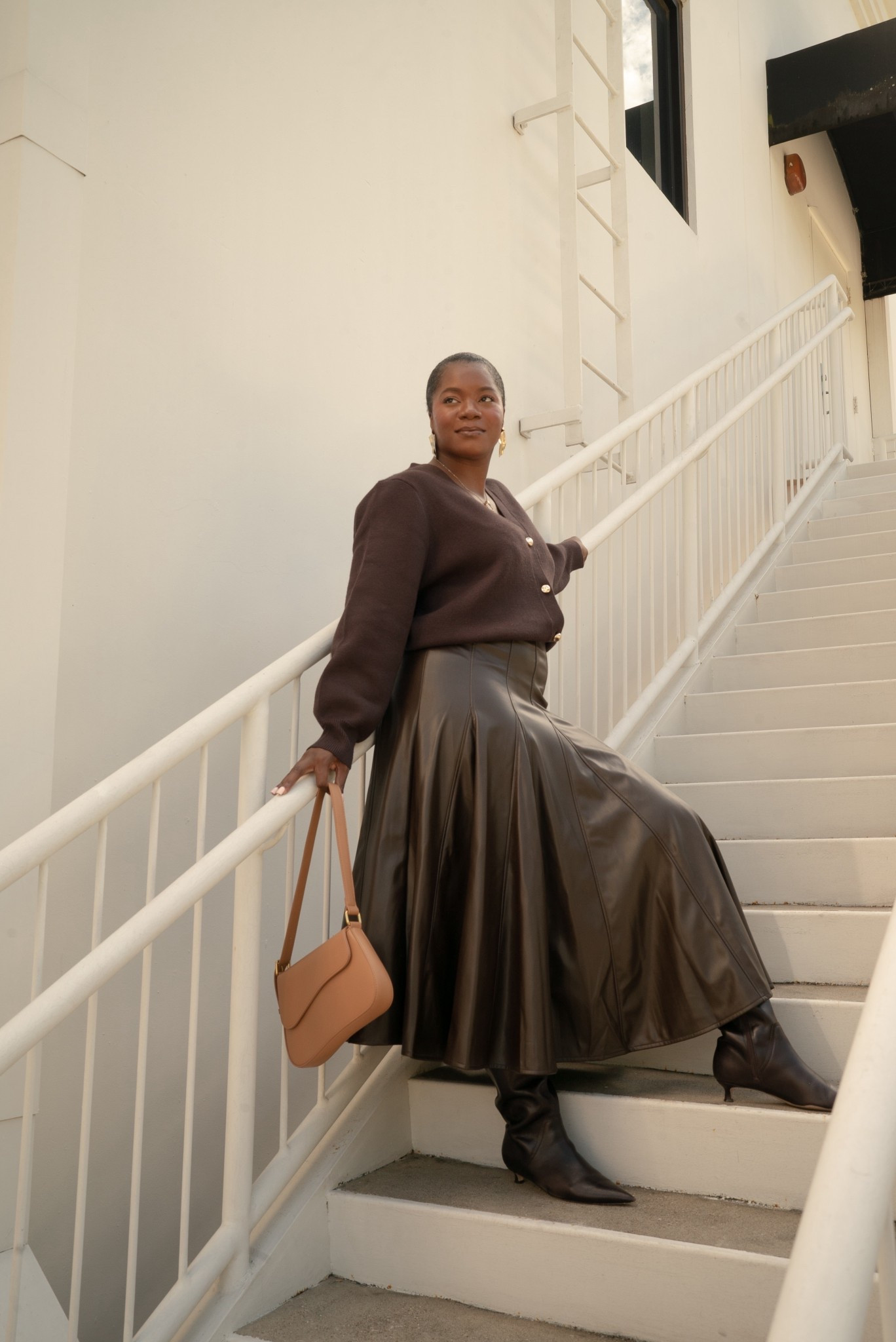 monochrome brown fall outfit 

#LTKgrwm #LTKFindsUnder50
