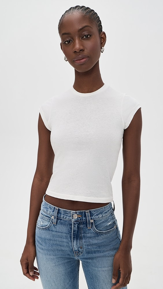 Cap Sleeve Tee | Shopbop
