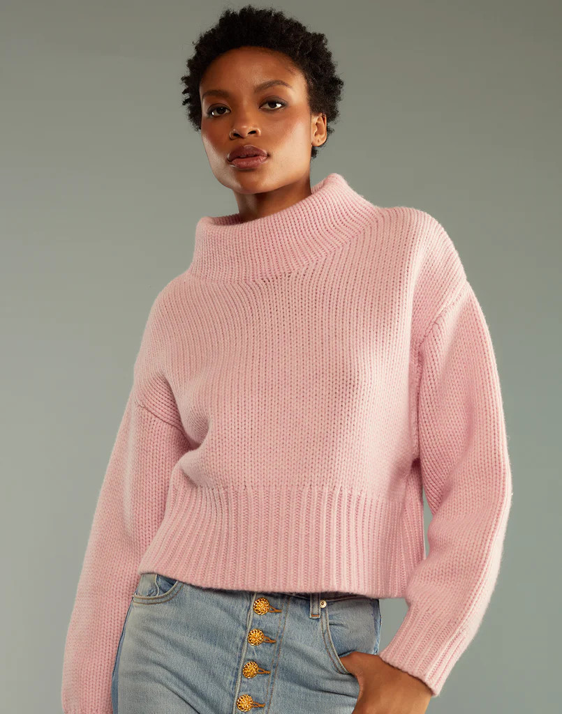 Plush Wool Sweater | Cynthia Rowley