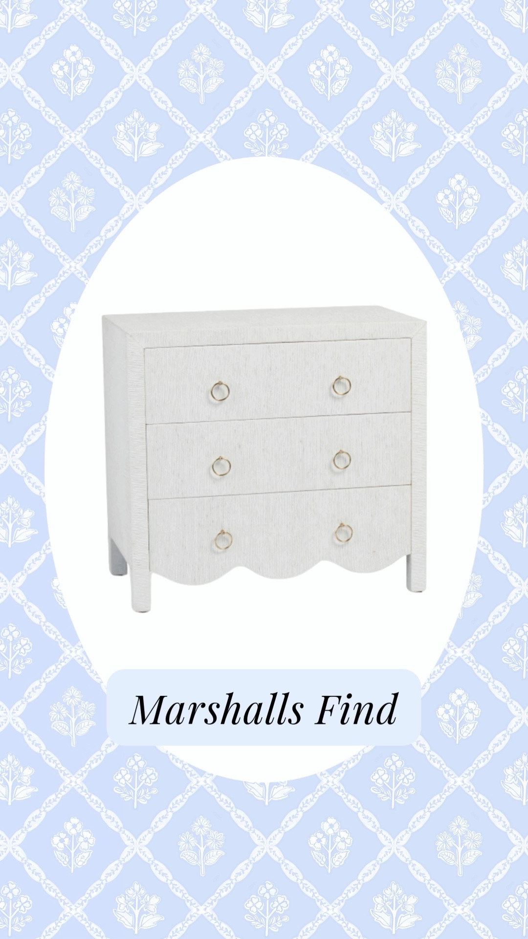 Classic scalloped dresser at Marshalls

#LTKWatchNow #LTKHome #LTKSaleAlert