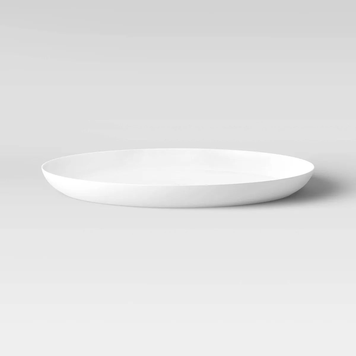 10.5" Plastic Round Dinner Plate - Made By Design™ | Target