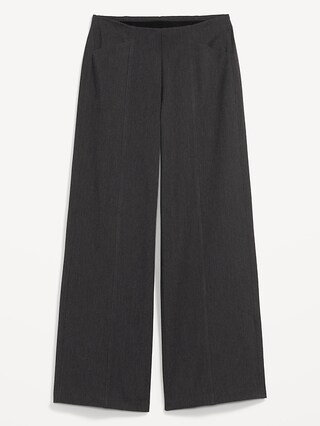 High-Waisted Pull-On Pixie Wide-Leg Pants for Women | Old Navy (US)