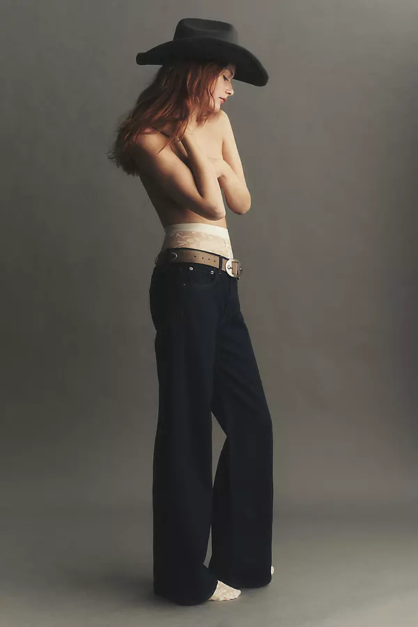 The Tilda Pull-On Wide-Leg Pants | Anthropologie (US)