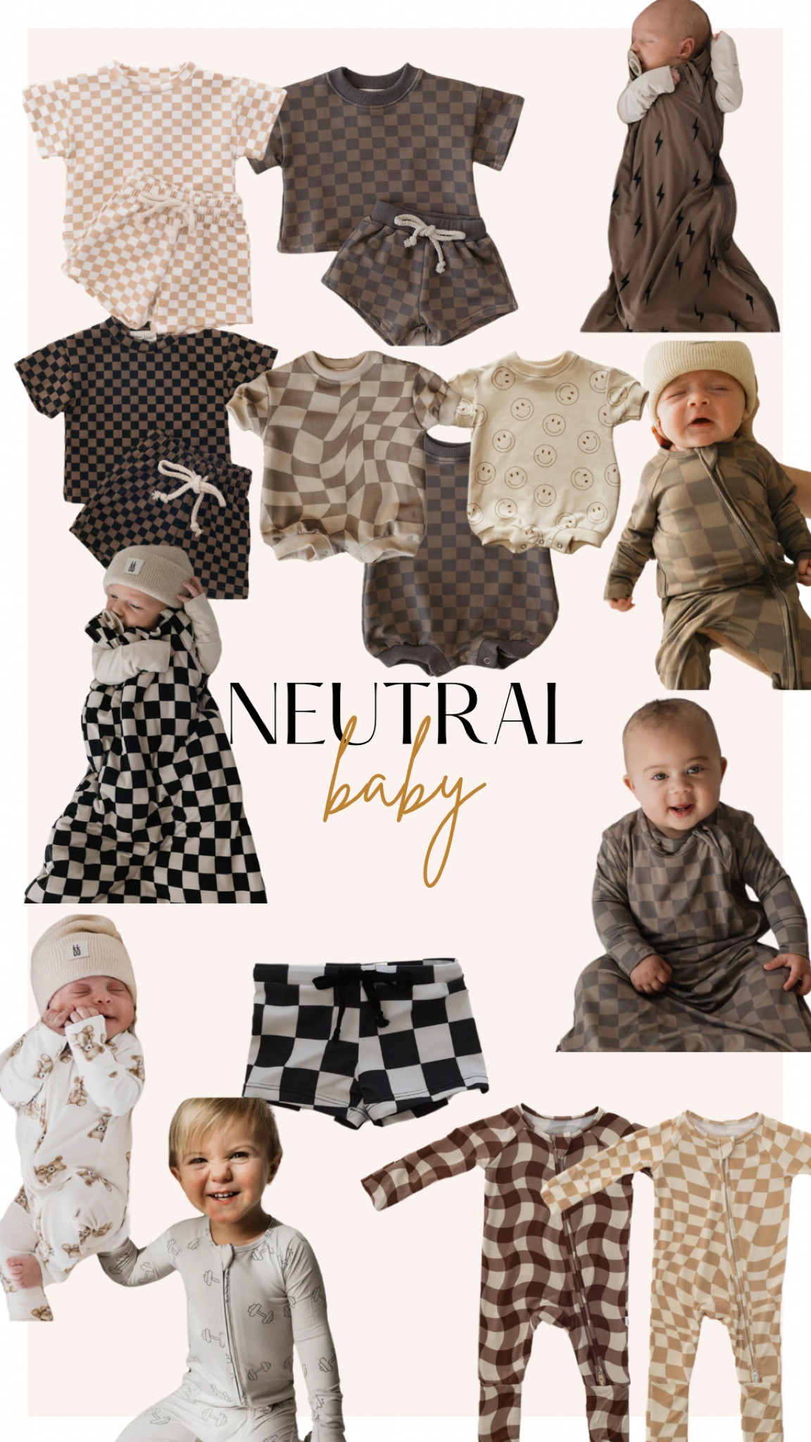 Neutral baby fits! 

#LTKbaby