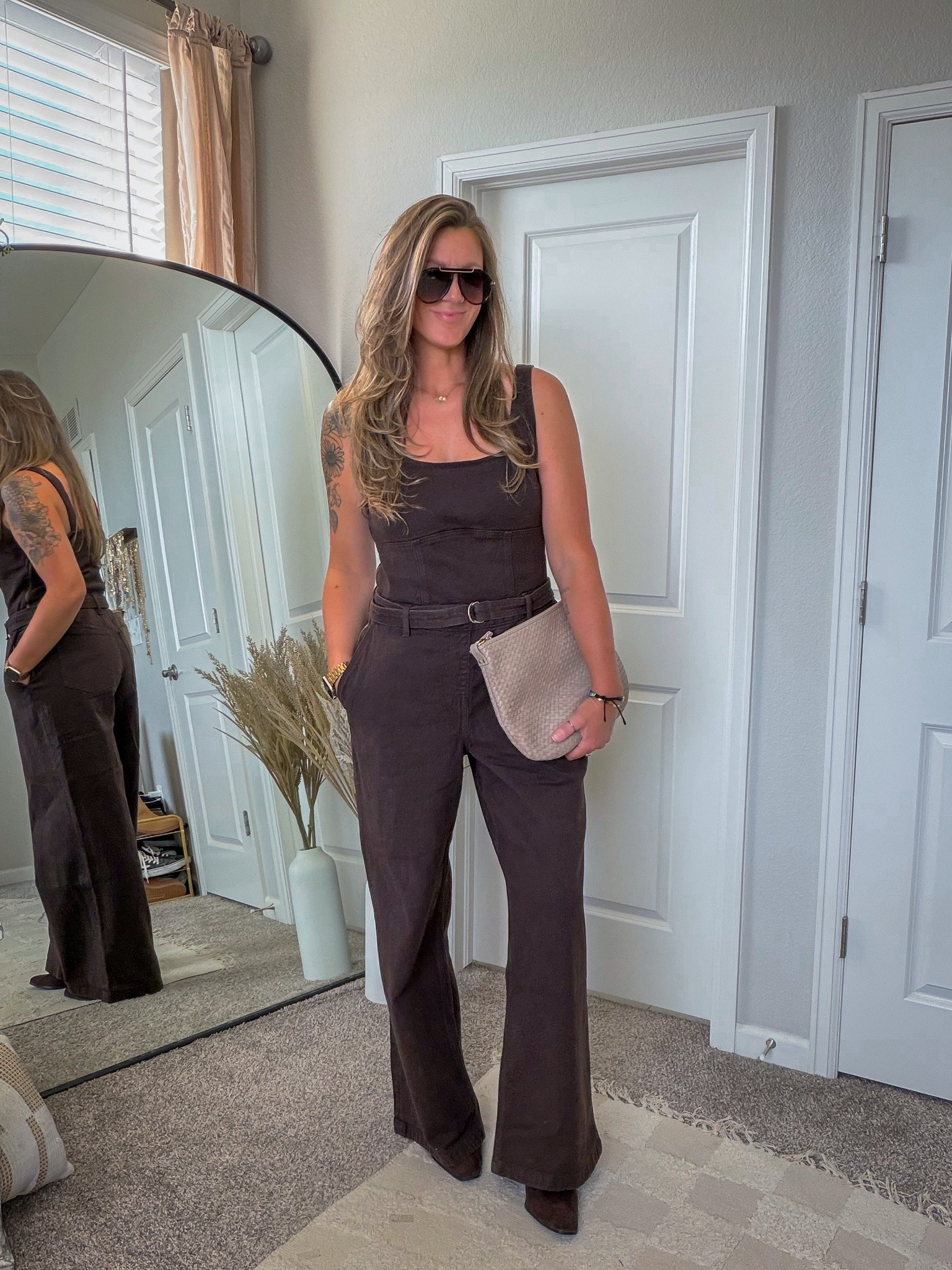 Large long, 11 boots

#LTKTall #LTKOver40