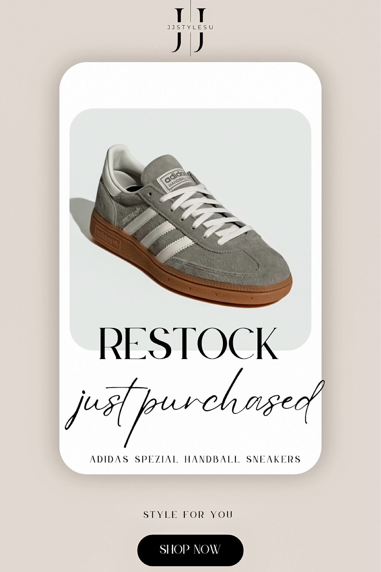 RESTOCK!!! Run 💨💨
I just purchased them and ordered 1/2 smaller. Per reviews these run large! More colors available! 

sneakers, adidas, tennis shoes, women shoes, neutral style

#LTKOver40 #LTKFindsUnder100 #LTKSeasonal