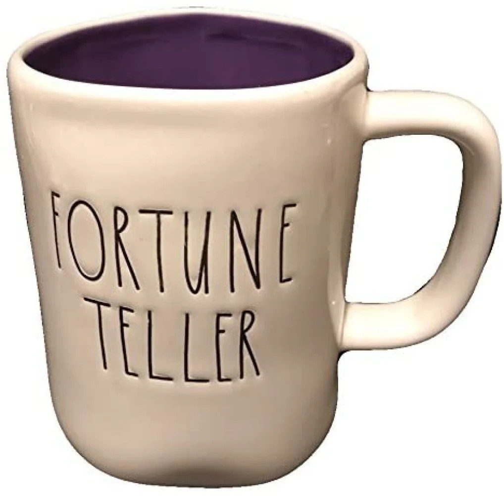 Rae Dunn Large Letter Halloween Fortune Teller Coffee Mug Artisan Collection - Walmart.com | Walmart (US)