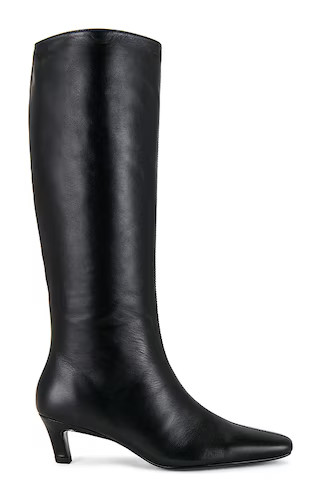Tony Bianco Vixon Heeled Boot in Black Venice from Revolve.com | Revolve Clothing (Global)