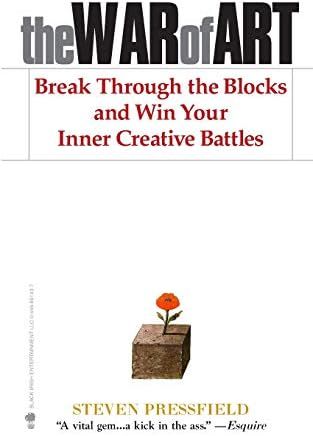 The War of Art: Break Through the Blocks and Win Your Inner Creative Battles | Amazon (US)