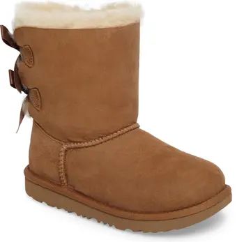 Bailey Bow II Water Resistant Genuine Shearling Boot | Nordstrom