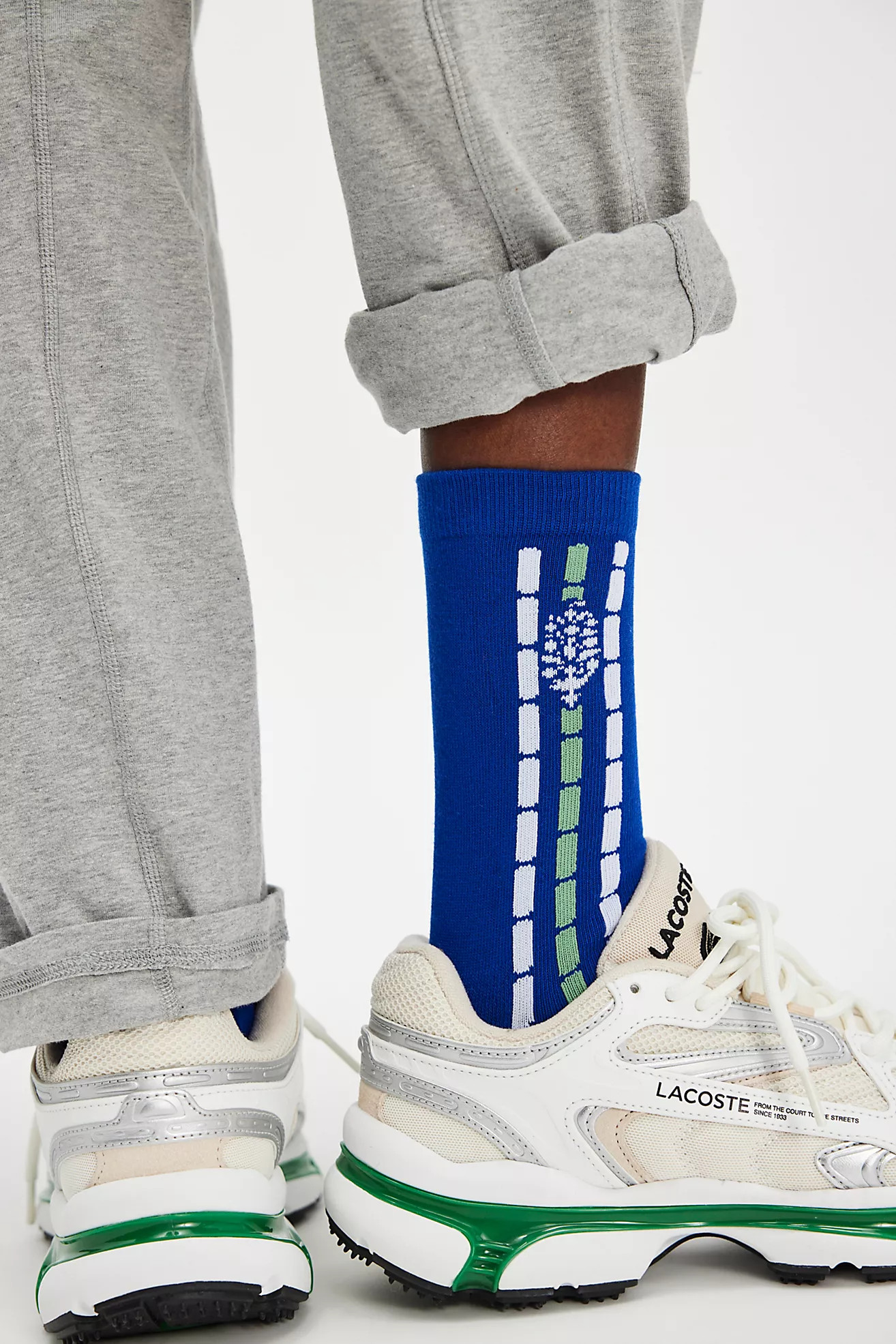 Fast Lane Crew Socks | Free People (UK)