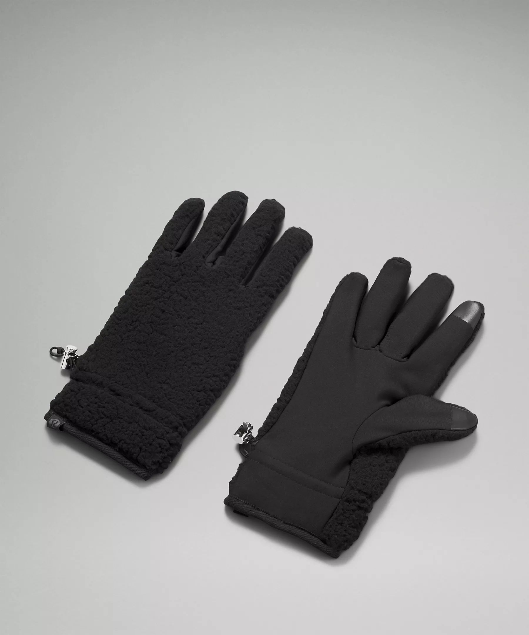 Women's Textured Fleece Gloves | Lululemon (US)
