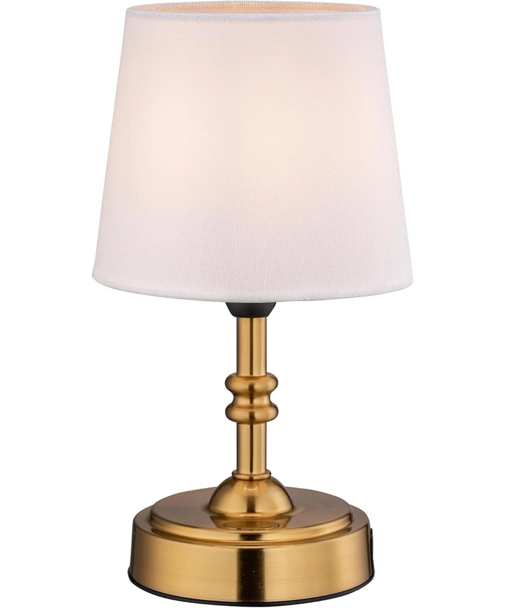 Mini – Cordless LED Table Lamp with Dimmer, Built-in Rechargeable Battery, 3-Level Brightness, ... | Wayfair North America