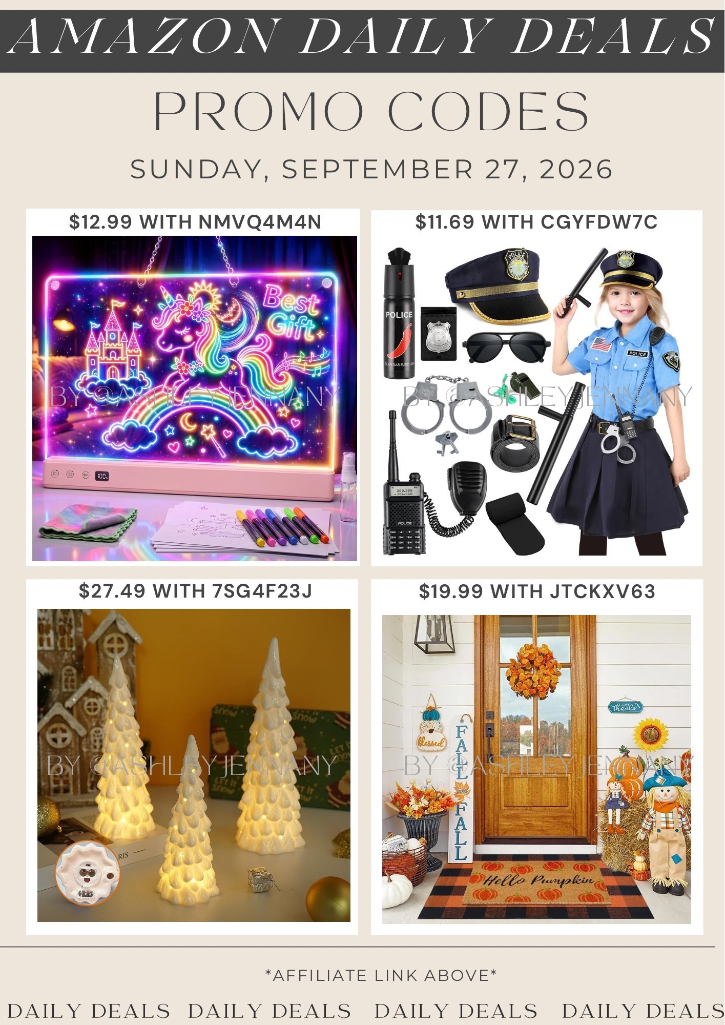 Amazon deals

#LTKSeasonal #LTKHome #LTKKids