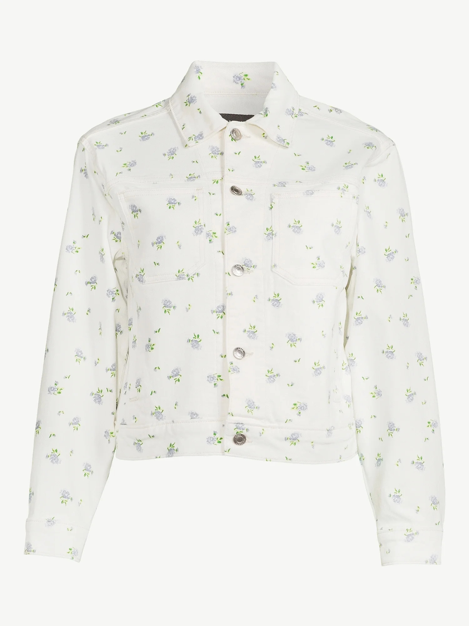 Free Assembly Women's Denim Jacket | Walmart (US)