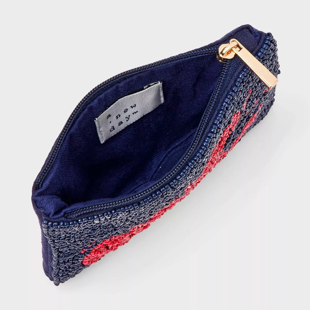 Beaded Lobster Zip Pouch - A New Day™ | Target