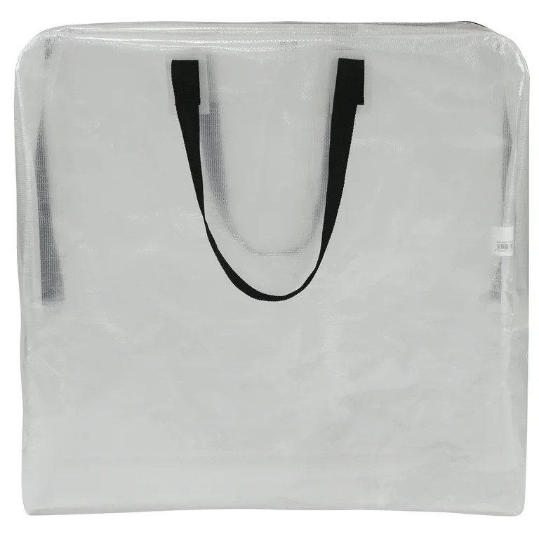 Mainstays Heavy Duty Slim Storage and Moving Bag, Clear, 24 Gallon | Walmart (US)